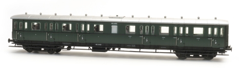 Artitec 20.251.06 - H0 - Personenwagen C12c, 3. Kl., NS, Ep. II - III